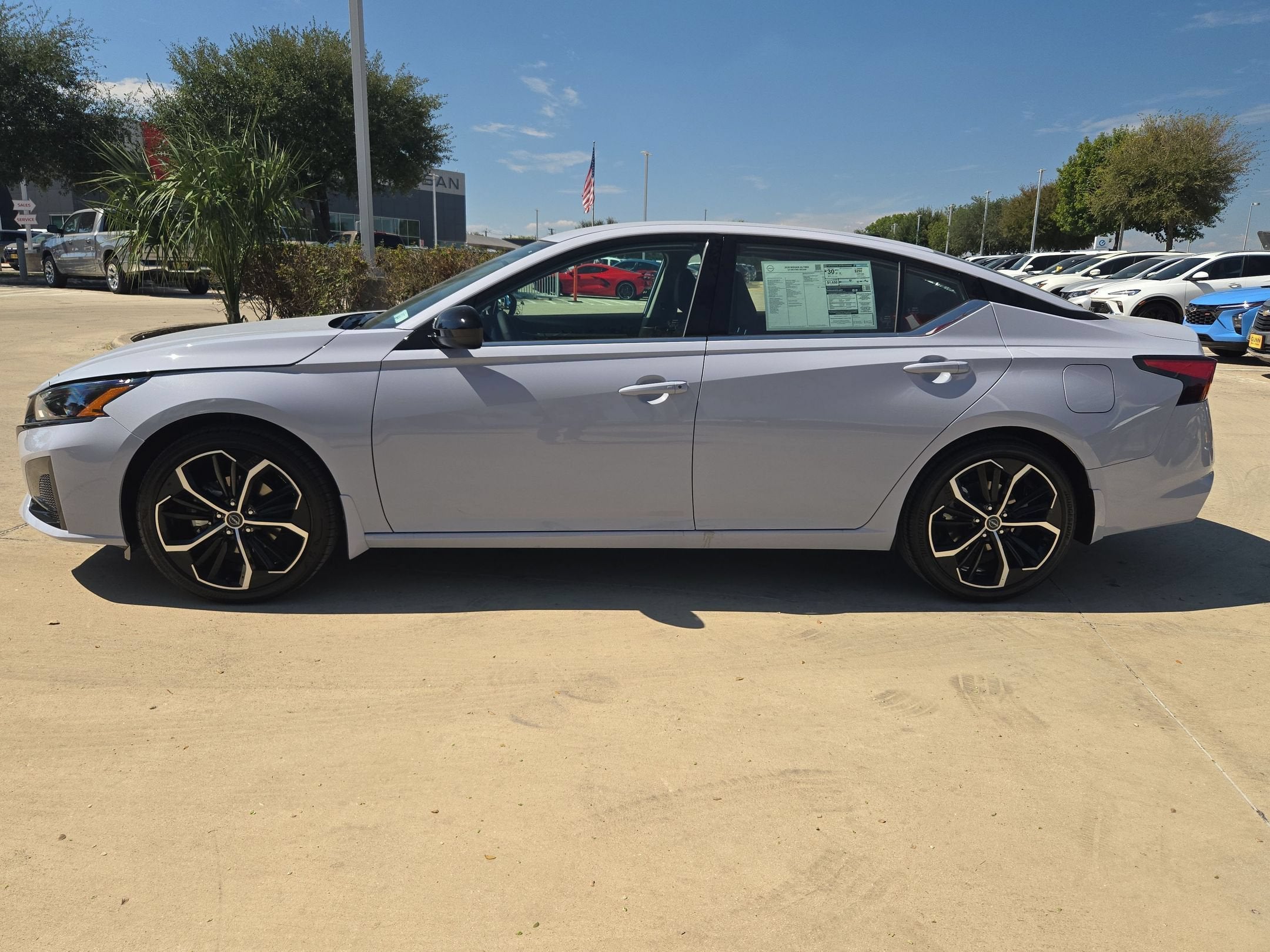2026 Nissan Altima SR