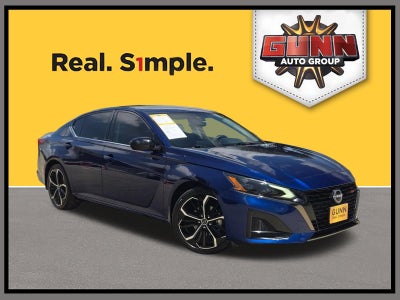2023 Nissan Altima 2.5 SR
