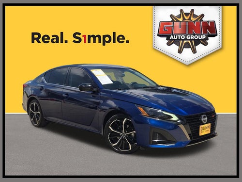 2023 Nissan Altima 2.5 SR
