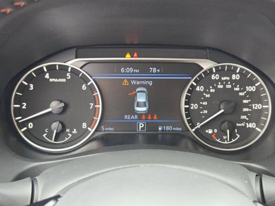 2026 Nissan Altima SR