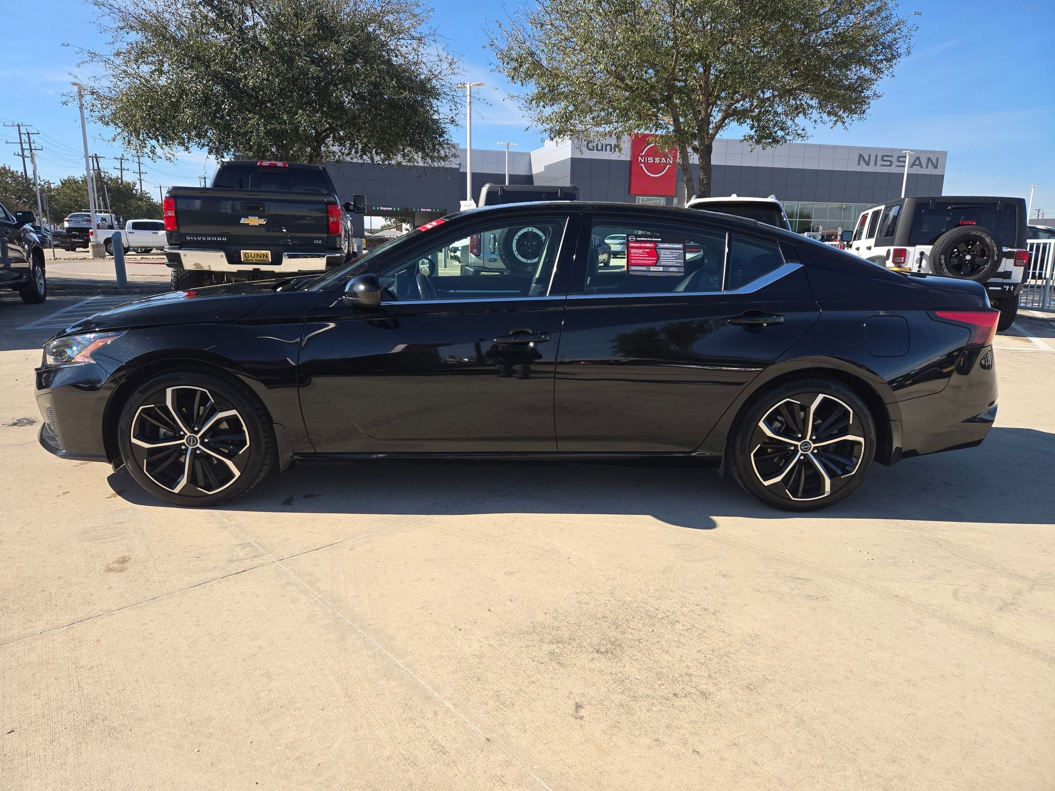 2024 Nissan Altima 2.5 SR