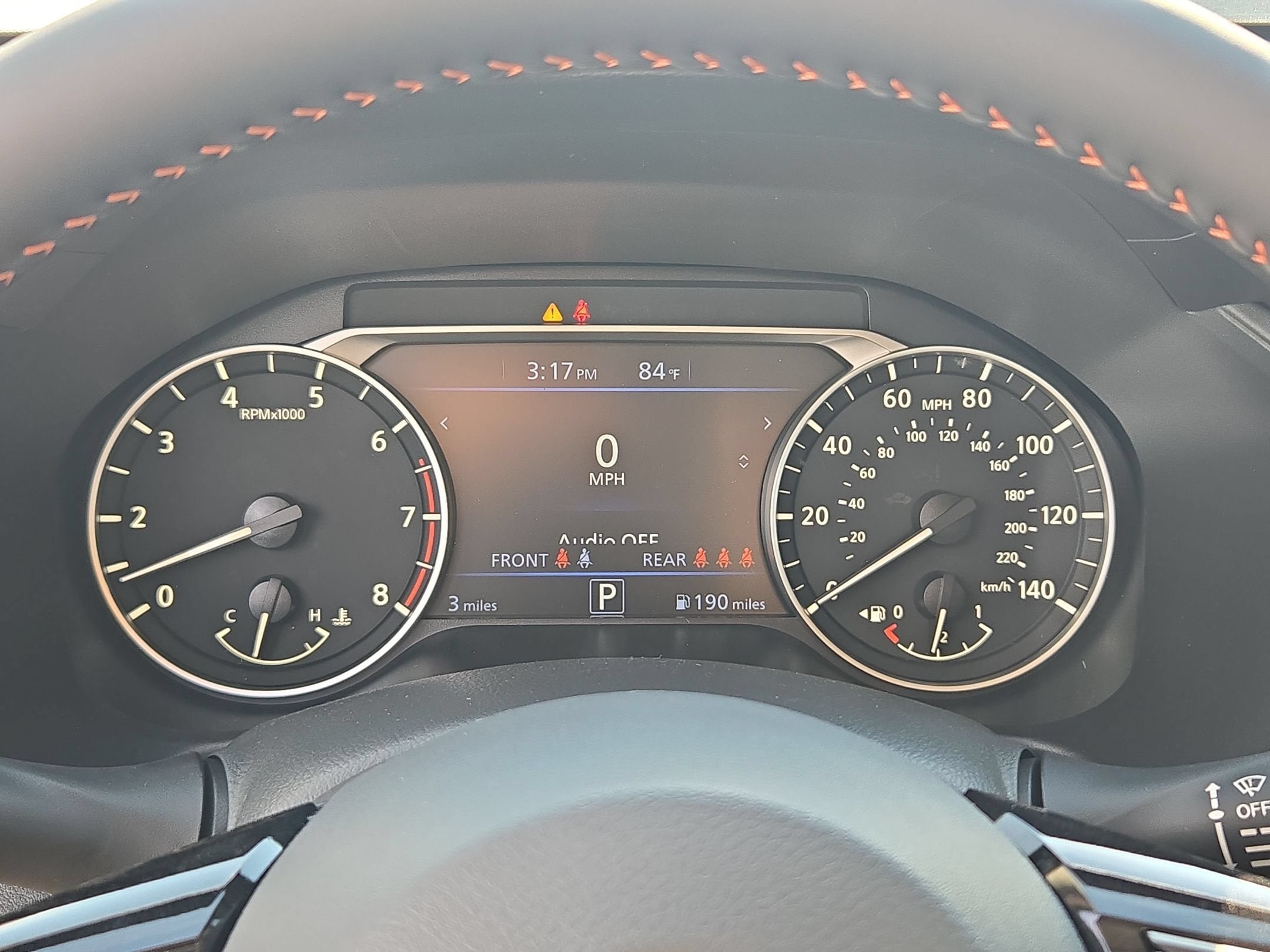 2026 Nissan Altima SR