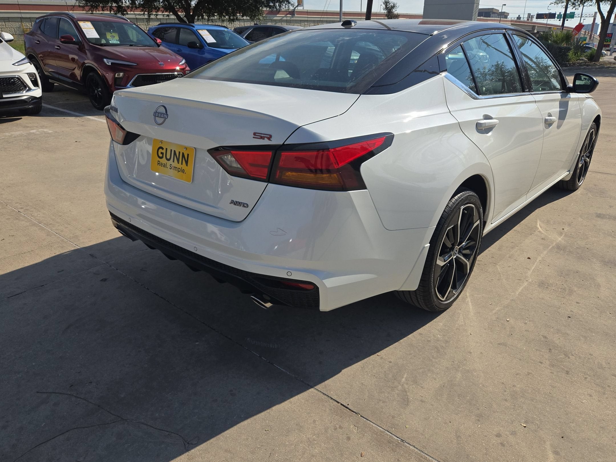 2026 Nissan Altima SR