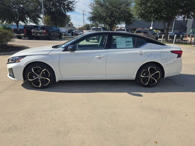 2026 Nissan Altima SR
