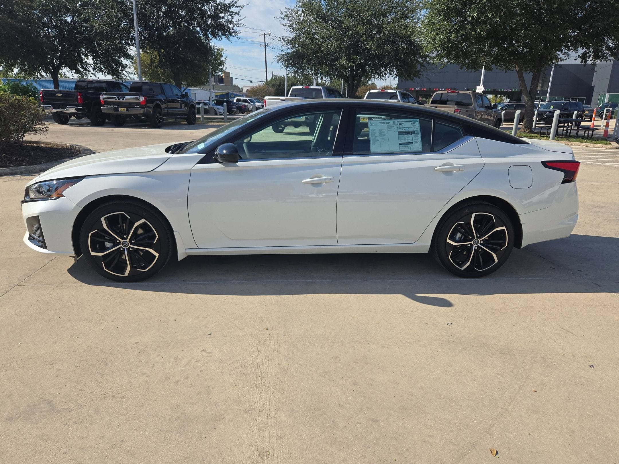 2026 Nissan Altima SR