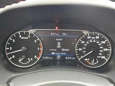 2023 Nissan Altima 2.5 SR