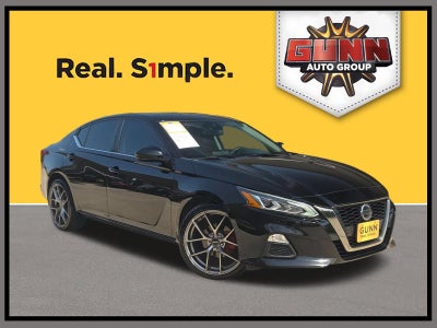 2020 Nissan Altima 2.5 SR