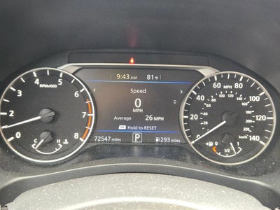 2020 Nissan Altima 2.5 SR