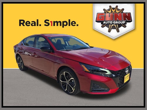 2026 Nissan Altima SR