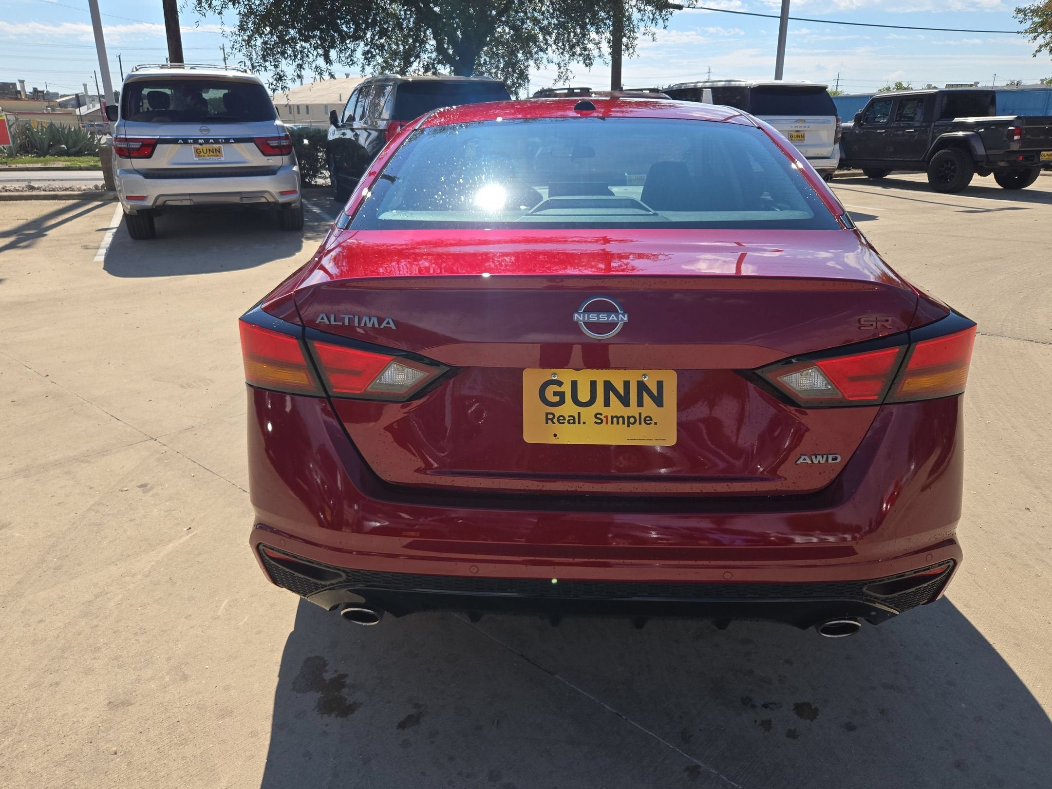 2026 Nissan Altima SR