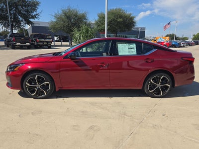 2026 Nissan Altima SR