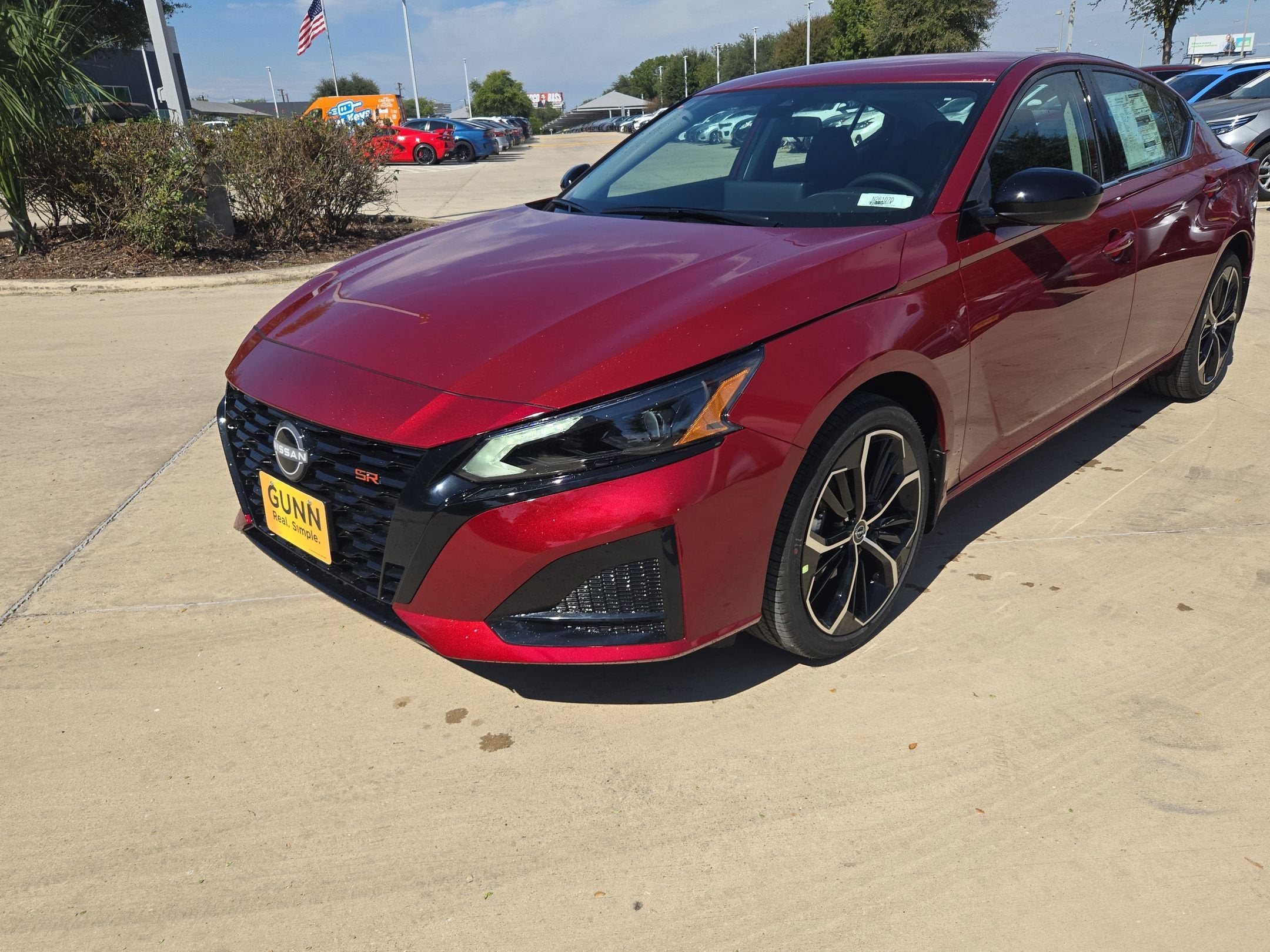2026 Nissan Altima SR