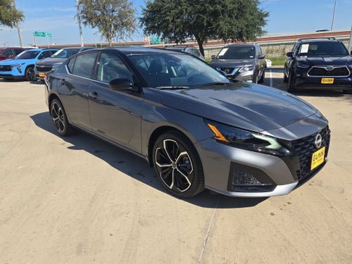 2026 Nissan Altima SR