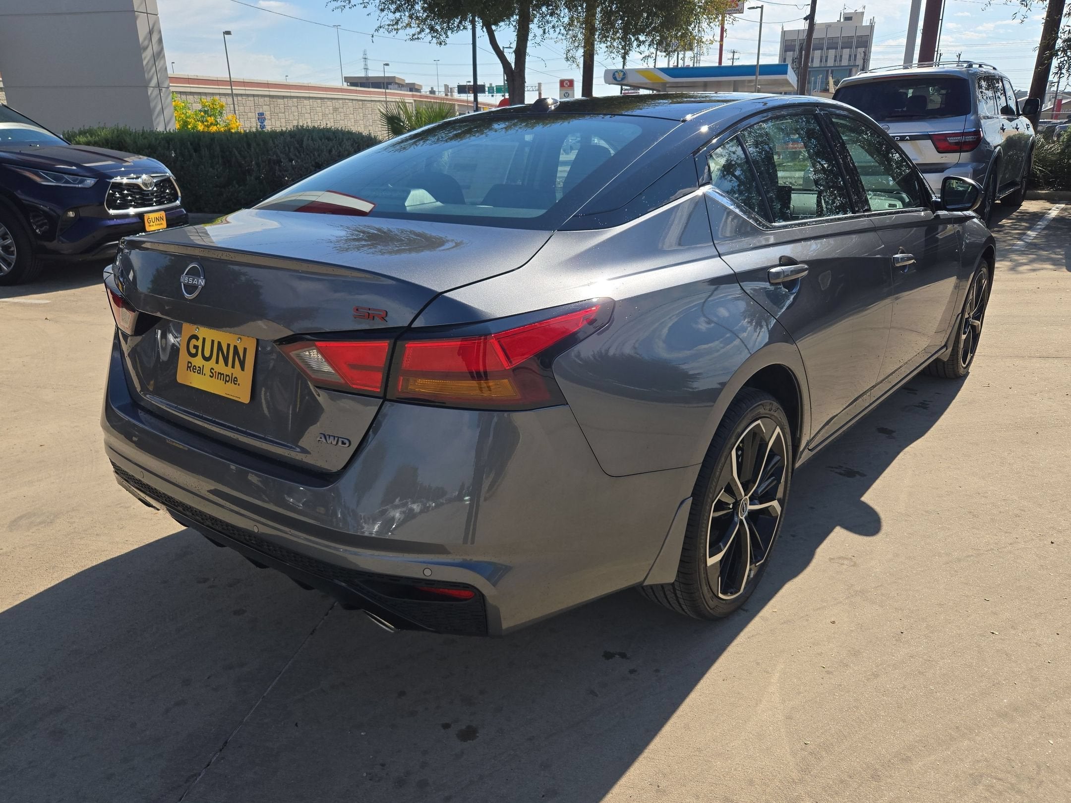 2026 Nissan Altima SR