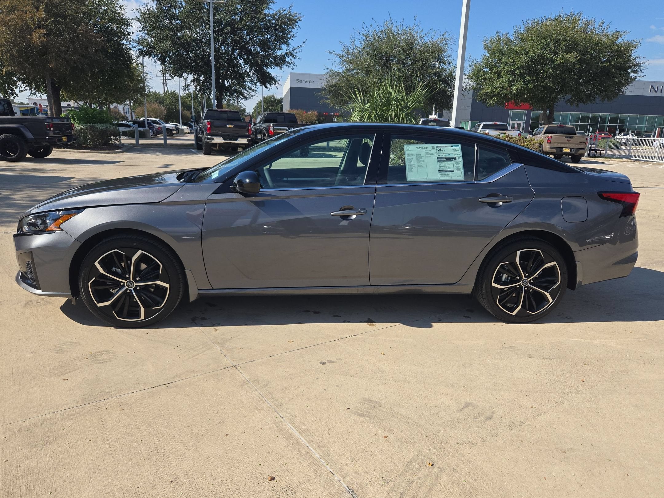 2026 Nissan Altima SR