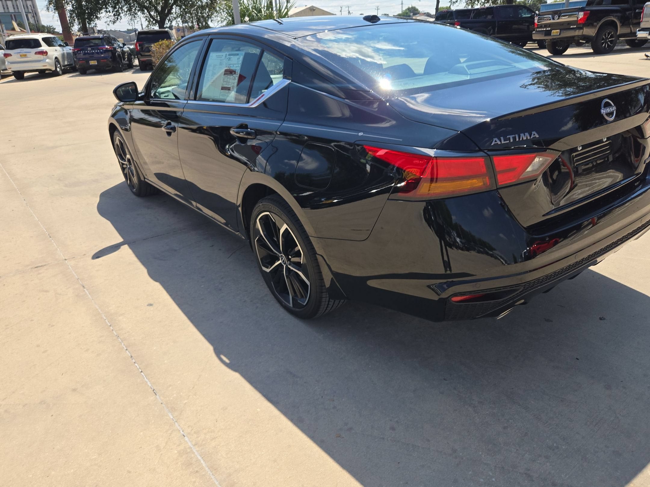2026 Nissan Altima SR