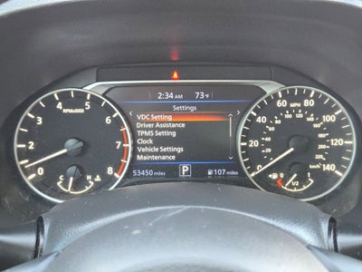 2022 Nissan Altima 2.5 SV