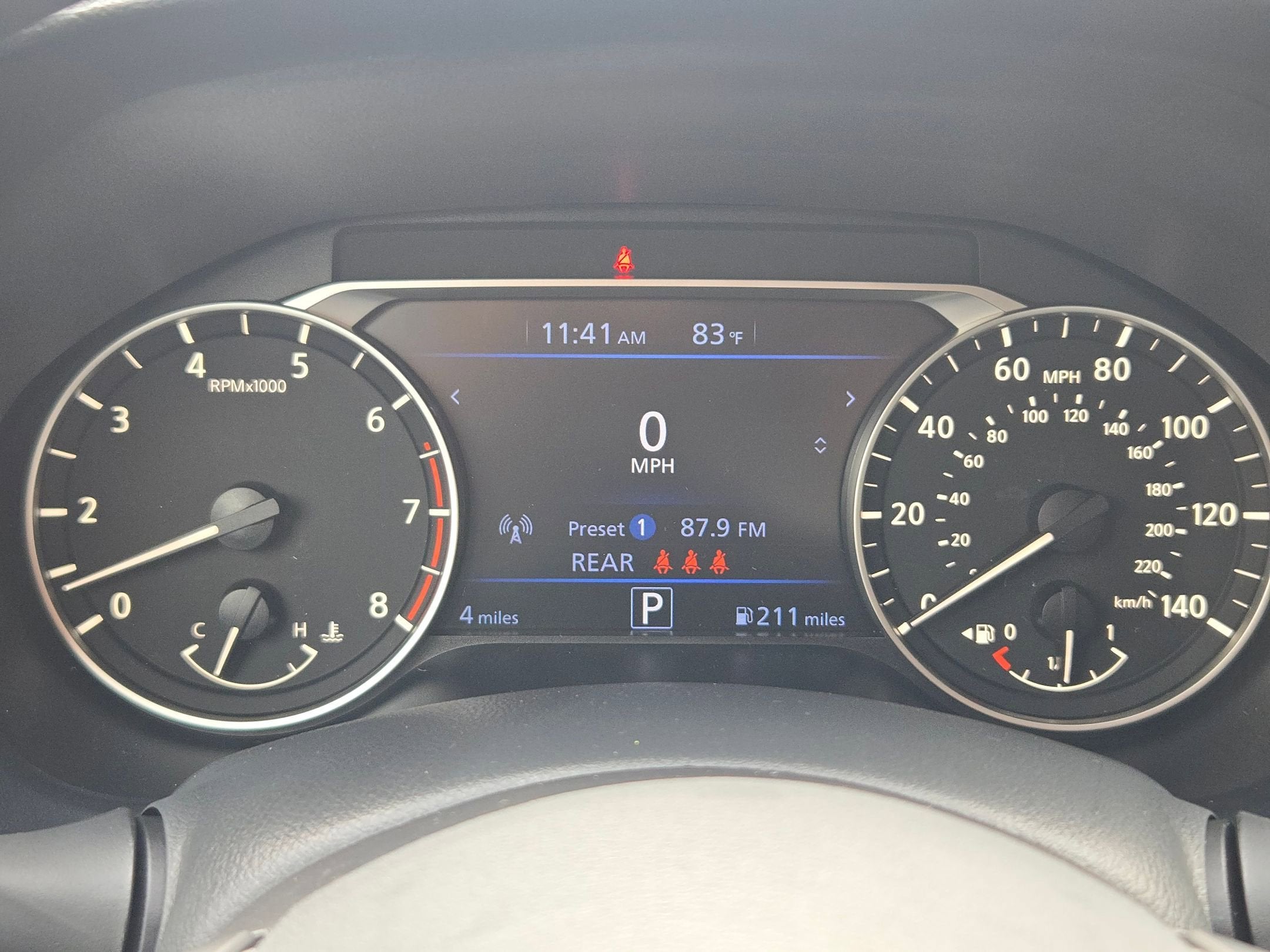 2026 Nissan Altima SV