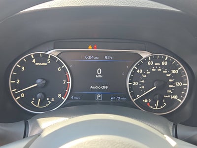 2026 Nissan Altima SV