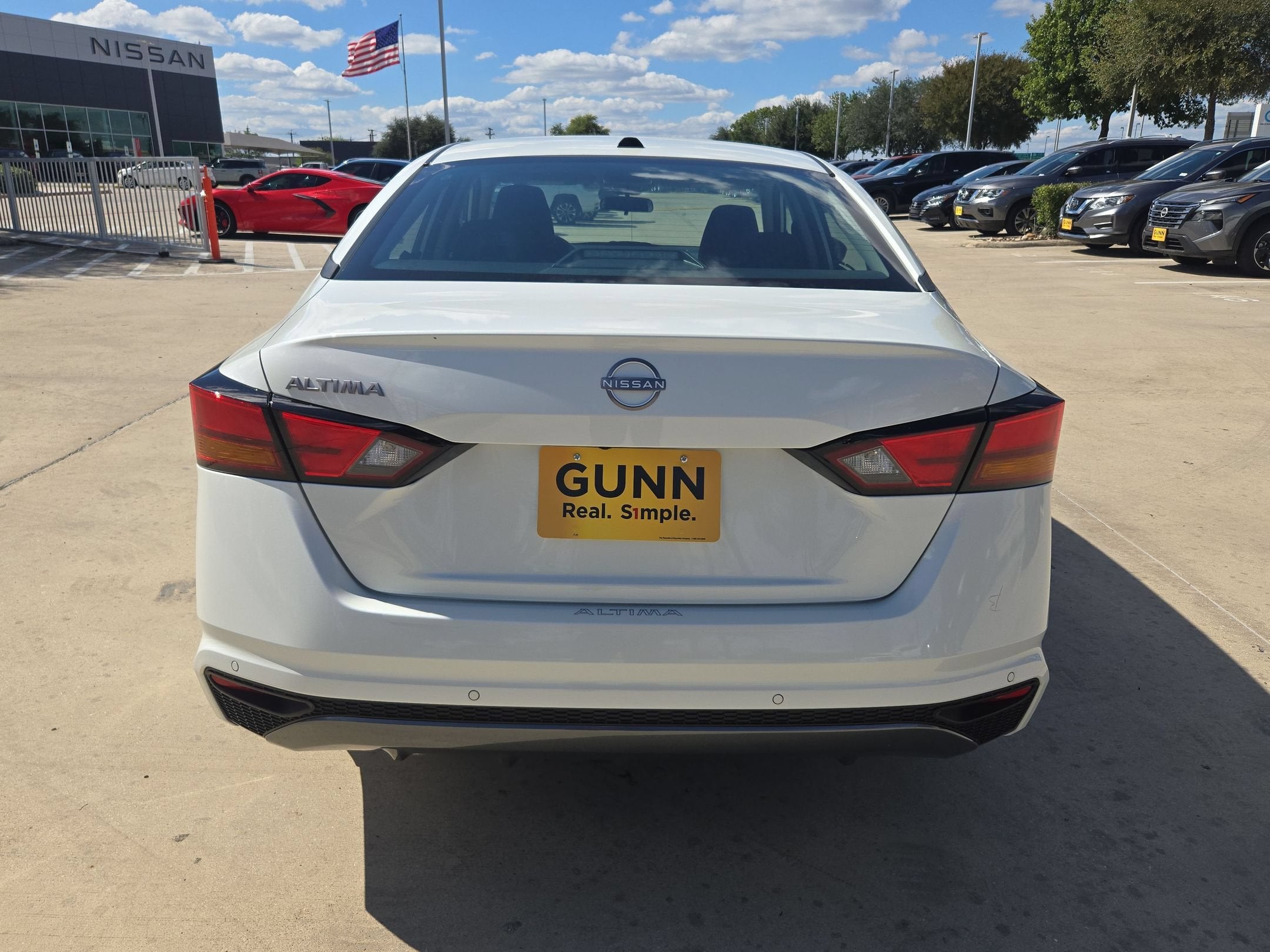 2026 Nissan Altima SV