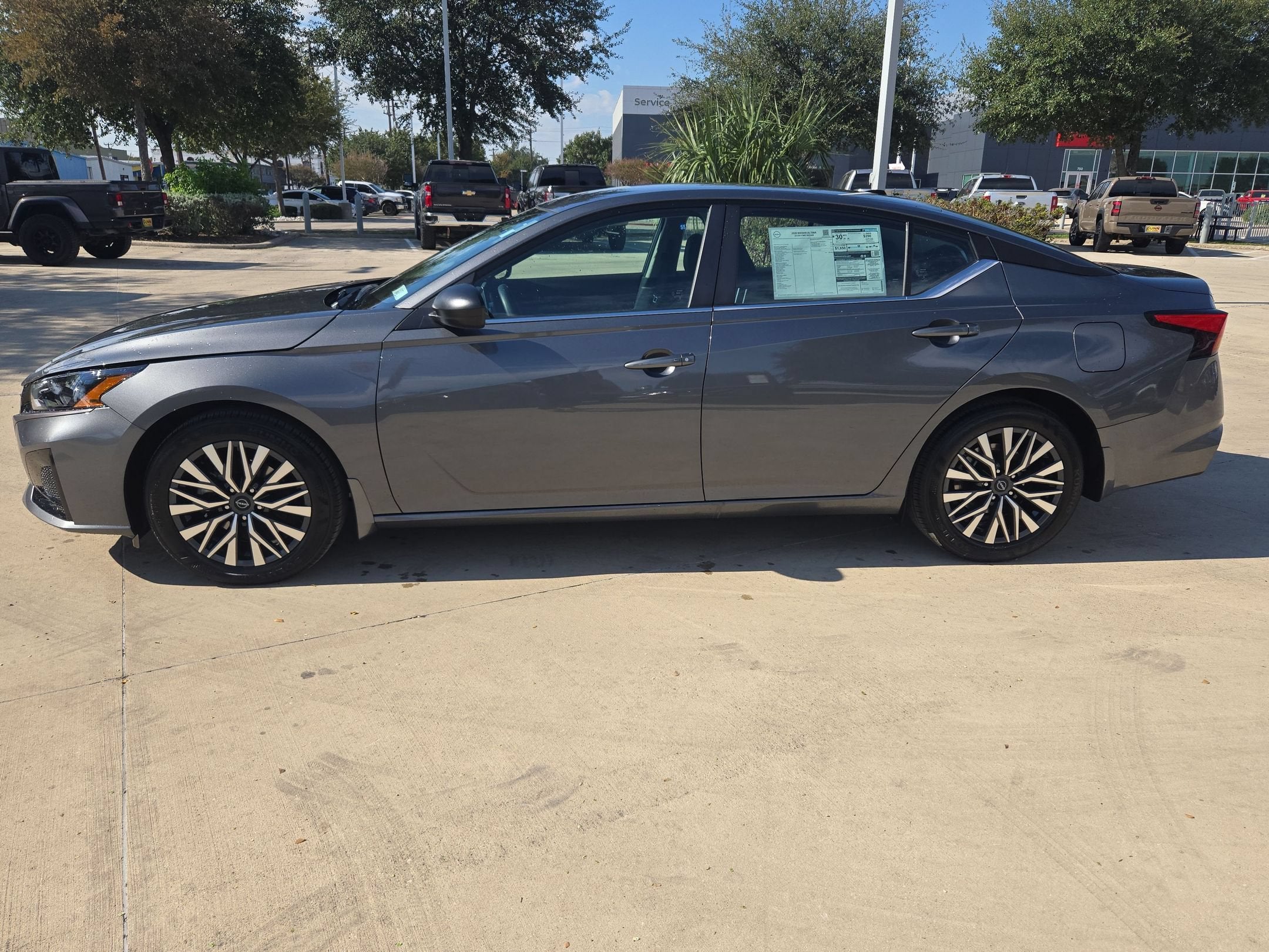 2026 Nissan Altima SV