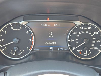 2026 Nissan Altima SV