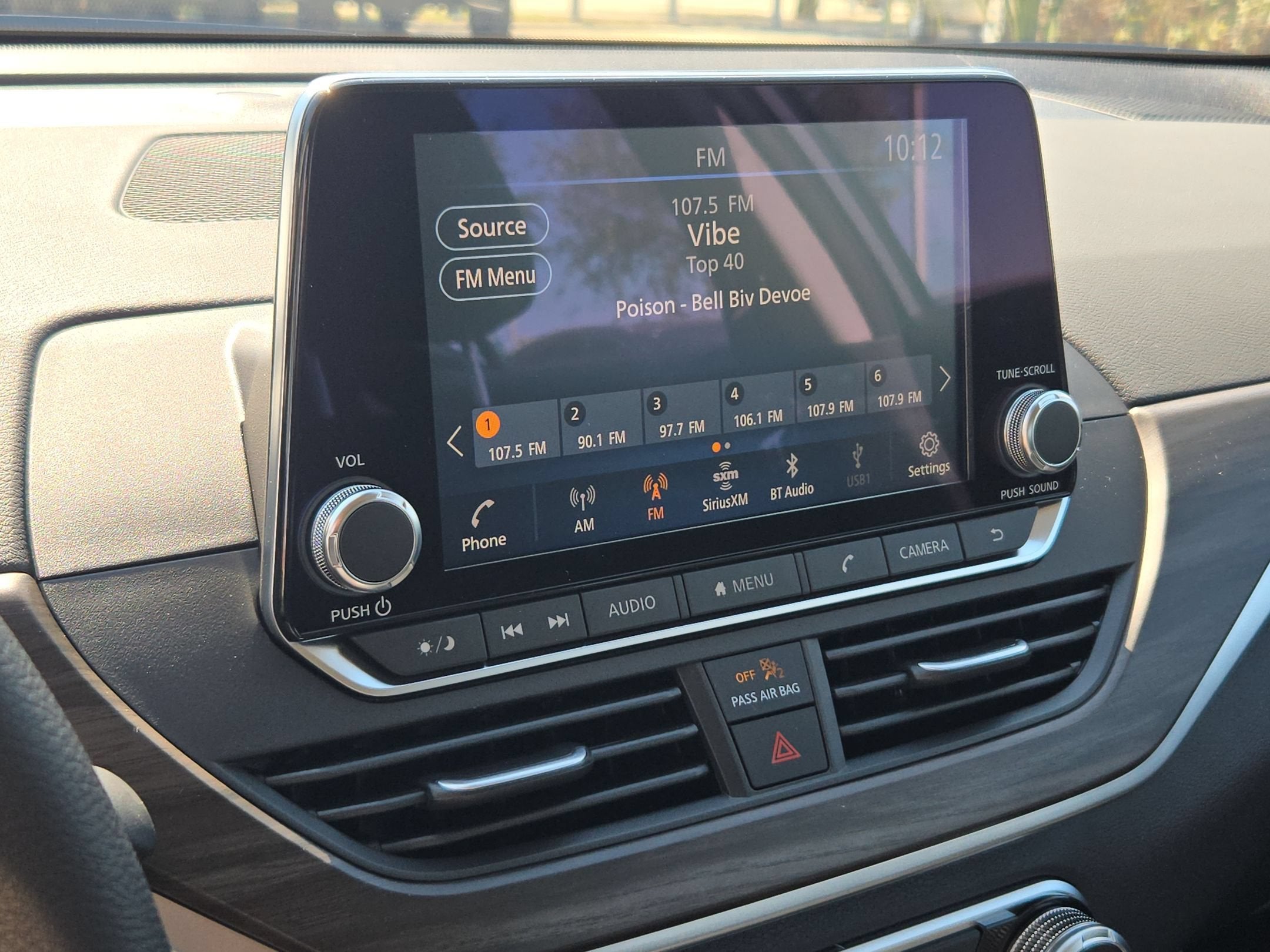 2026 Nissan Altima SV