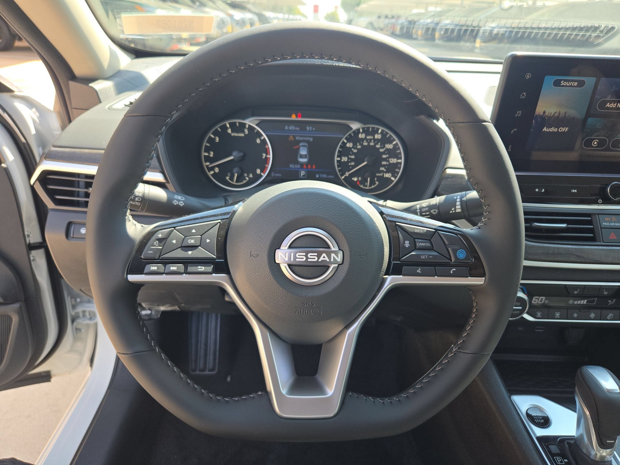 2026 Nissan Altima SV