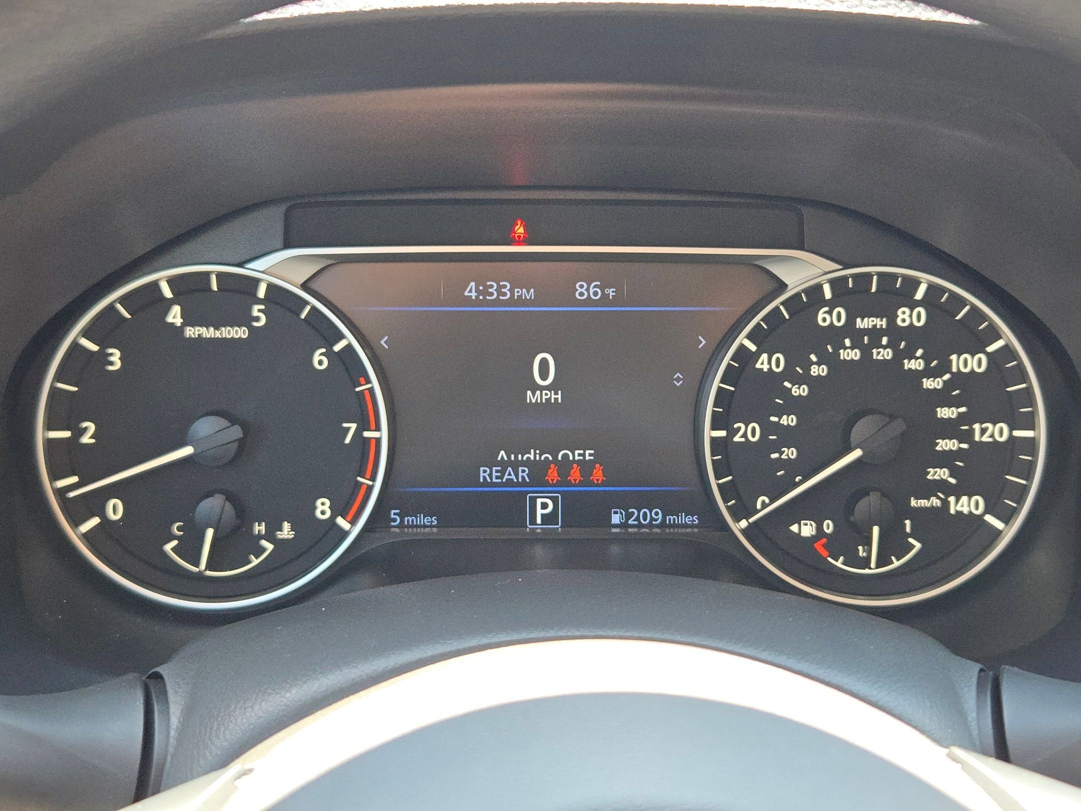 2026 Nissan Altima SV