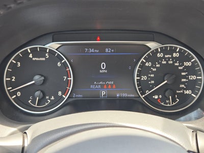 2026 Nissan Altima SV