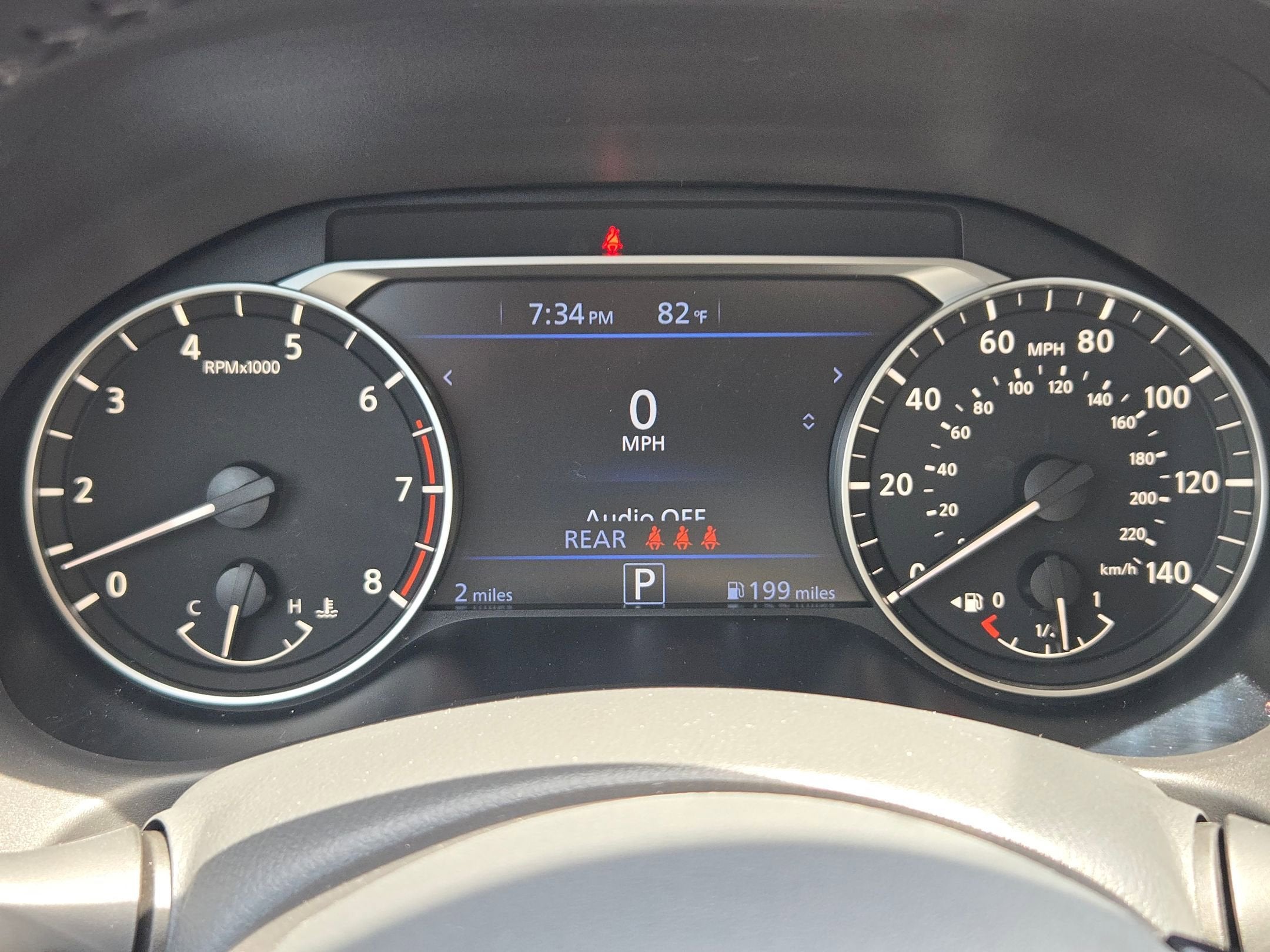 2026 Nissan Altima SV