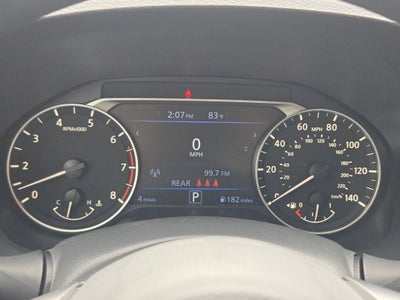 2026 Nissan Altima SV