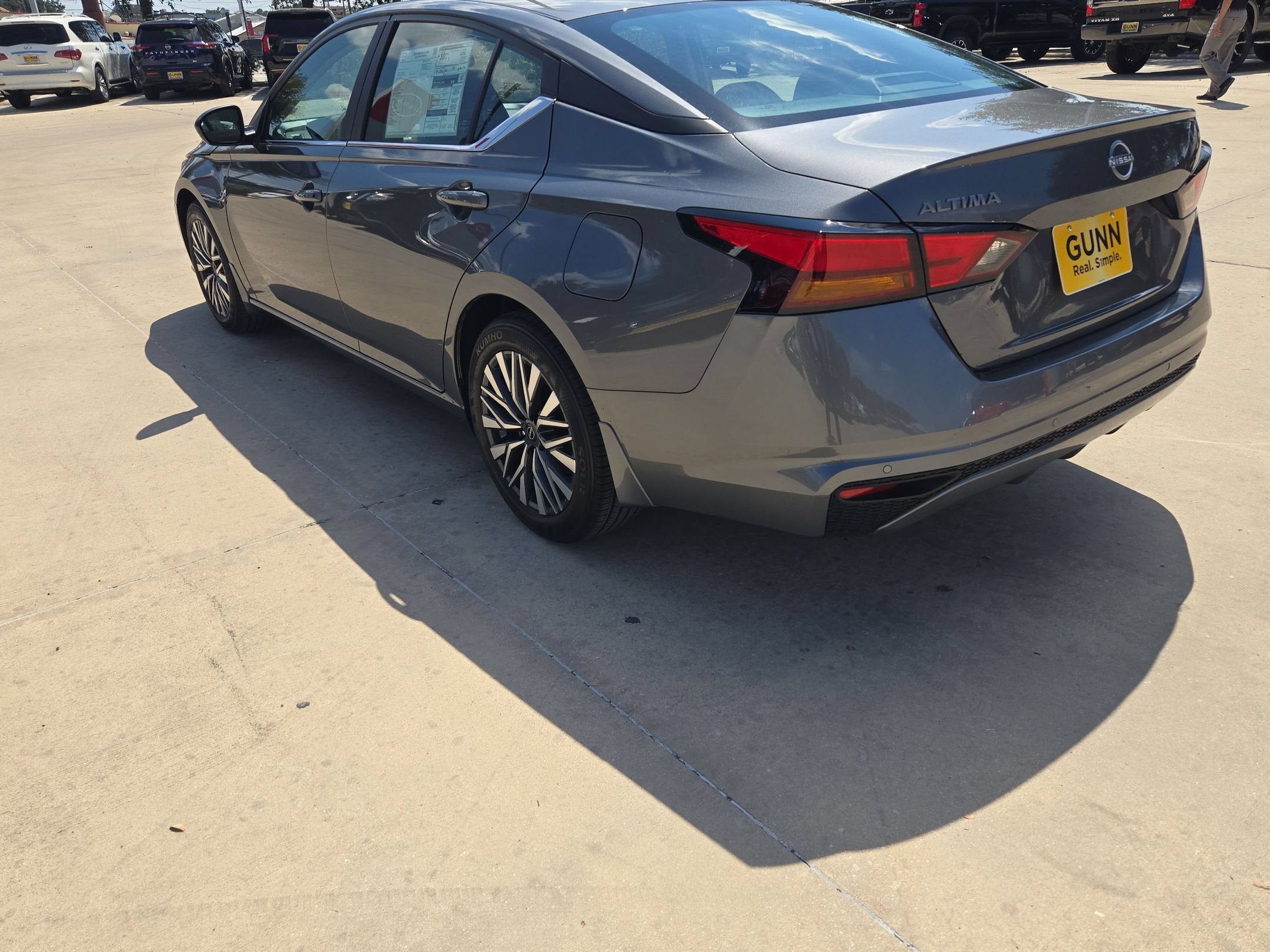 2026 Nissan Altima SV