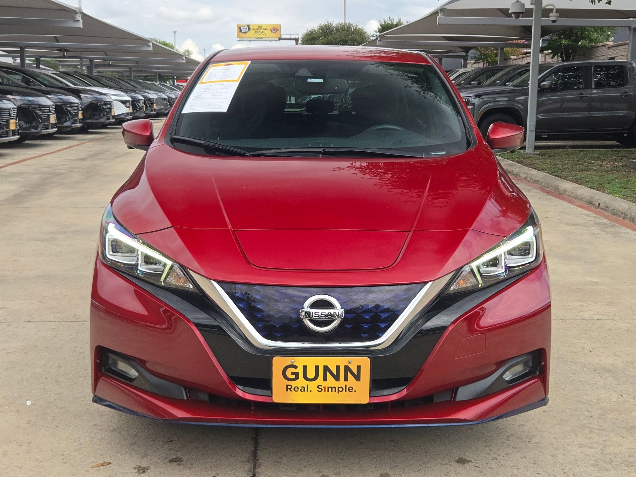 2022 Nissan Leaf SV PLUS