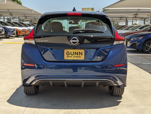 2024 Nissan LEAF SV PLUS in San Antonio, TX - Gunn Nissan