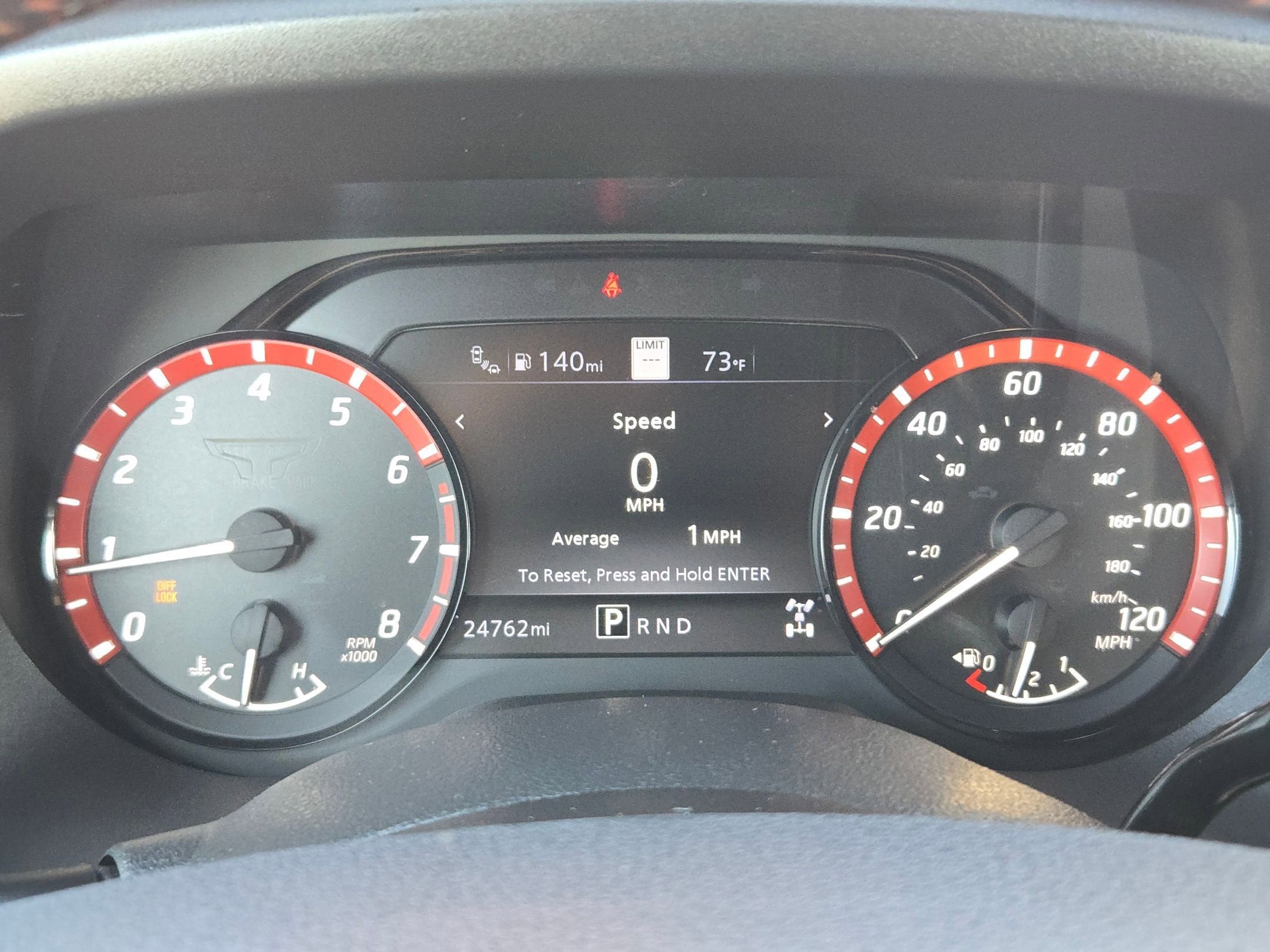 2024 Nissan Titan PRO-4X