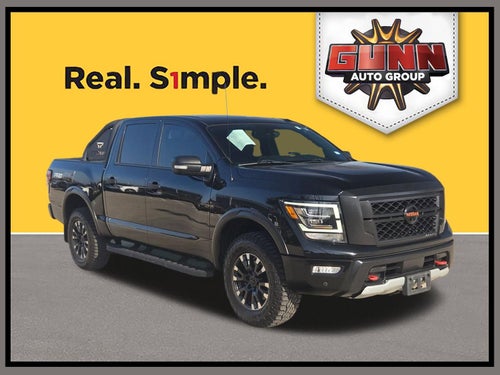 2020 Nissan Titan PRO-4X