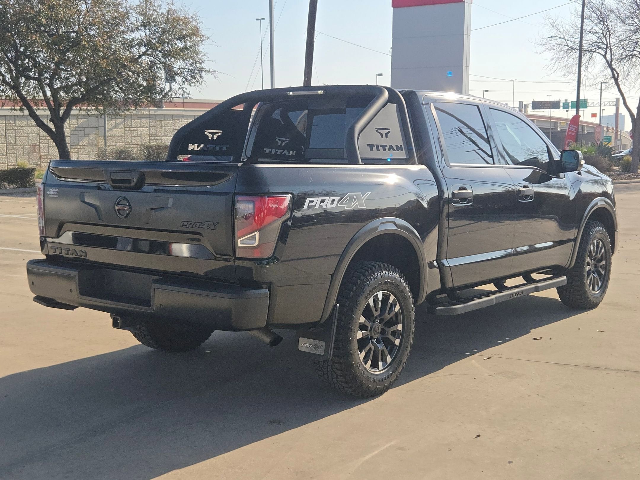 2020 Nissan Titan PRO-4X