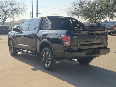 2020 Nissan Titan PRO-4X