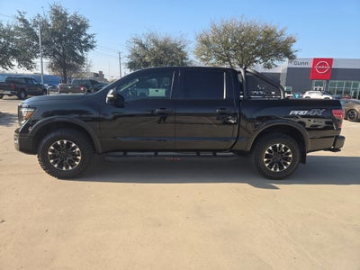 2020 Nissan Titan PRO-4X
