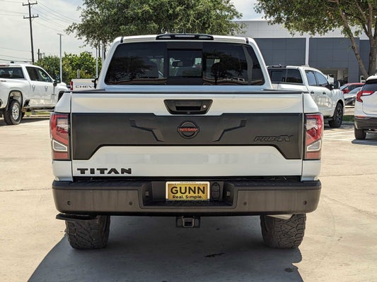 2022 Nissan Titan PRO-4X in San Antonio, TX - Gunn Nissan