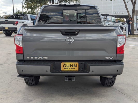 2024 Nissan Titan SV in San Antonio, TX - Gunn Nissan