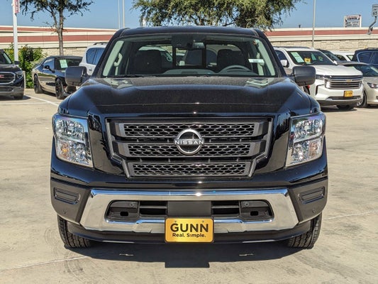 2024 Nissan Titan SV in San Antonio, TX - Gunn Nissan