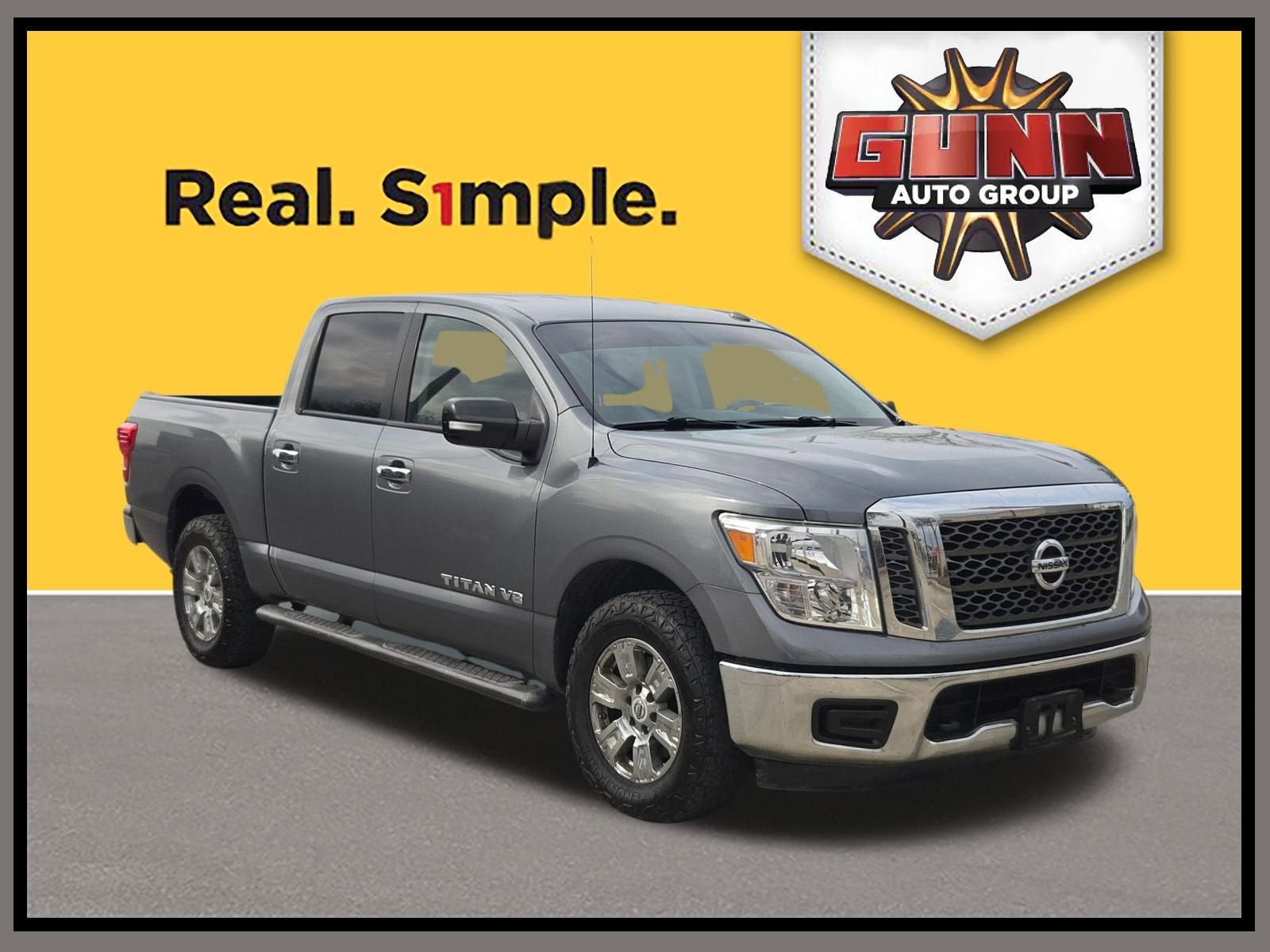 2018 Nissan Titan SV