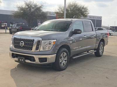 2018 Nissan Titan SV