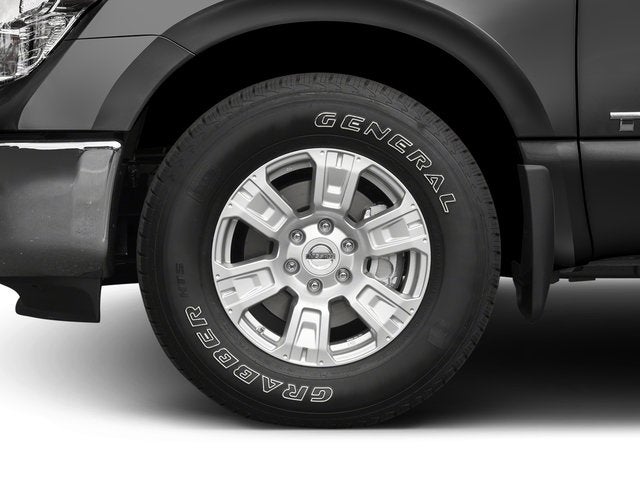 2017 Nissan Titan SV