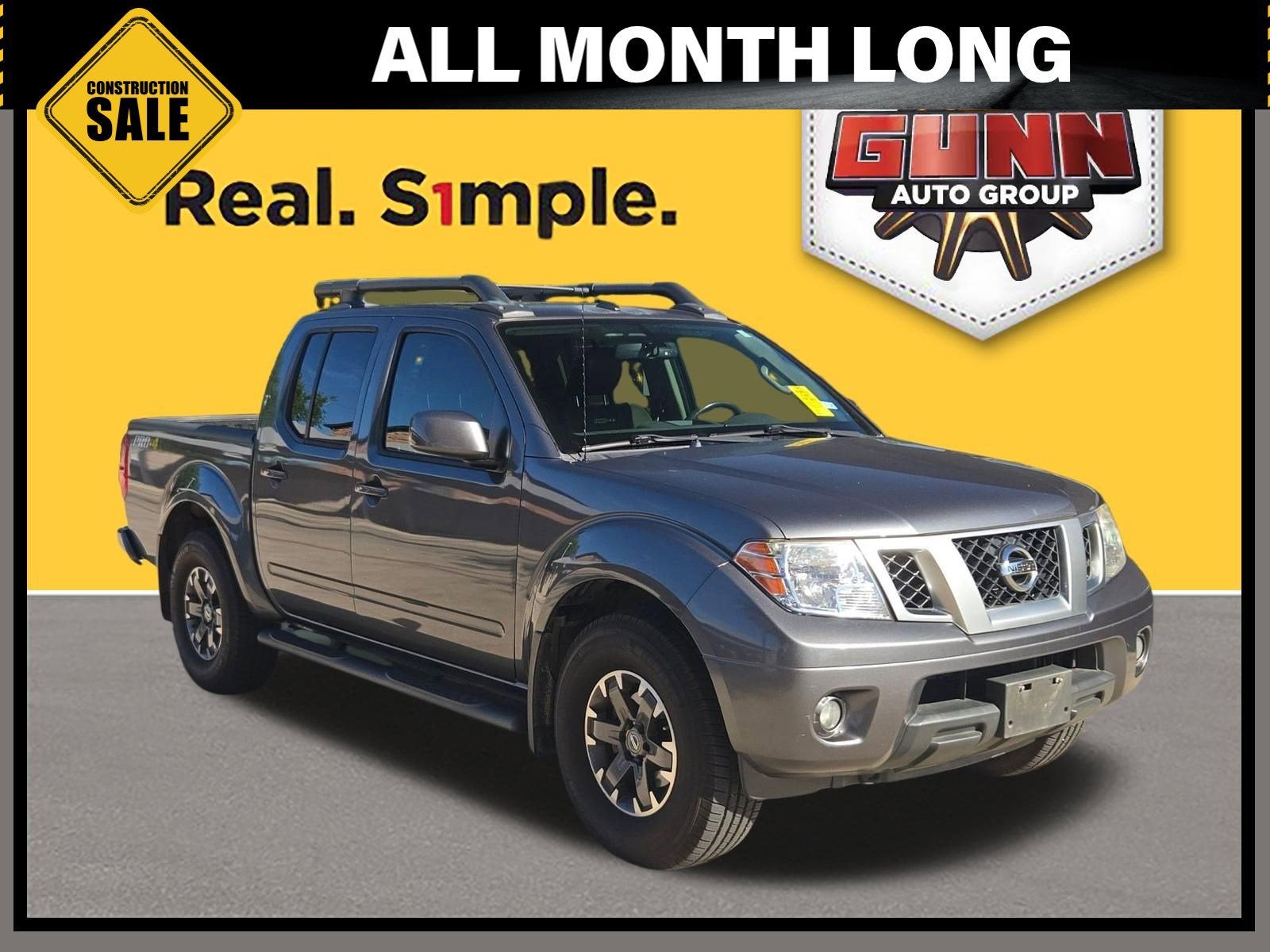 2016 Nissan Frontier 4.0 PRO-4X Crew Cab 4X4 AT's photo