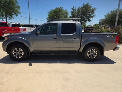 2016 Nissan Frontier PRO-4X