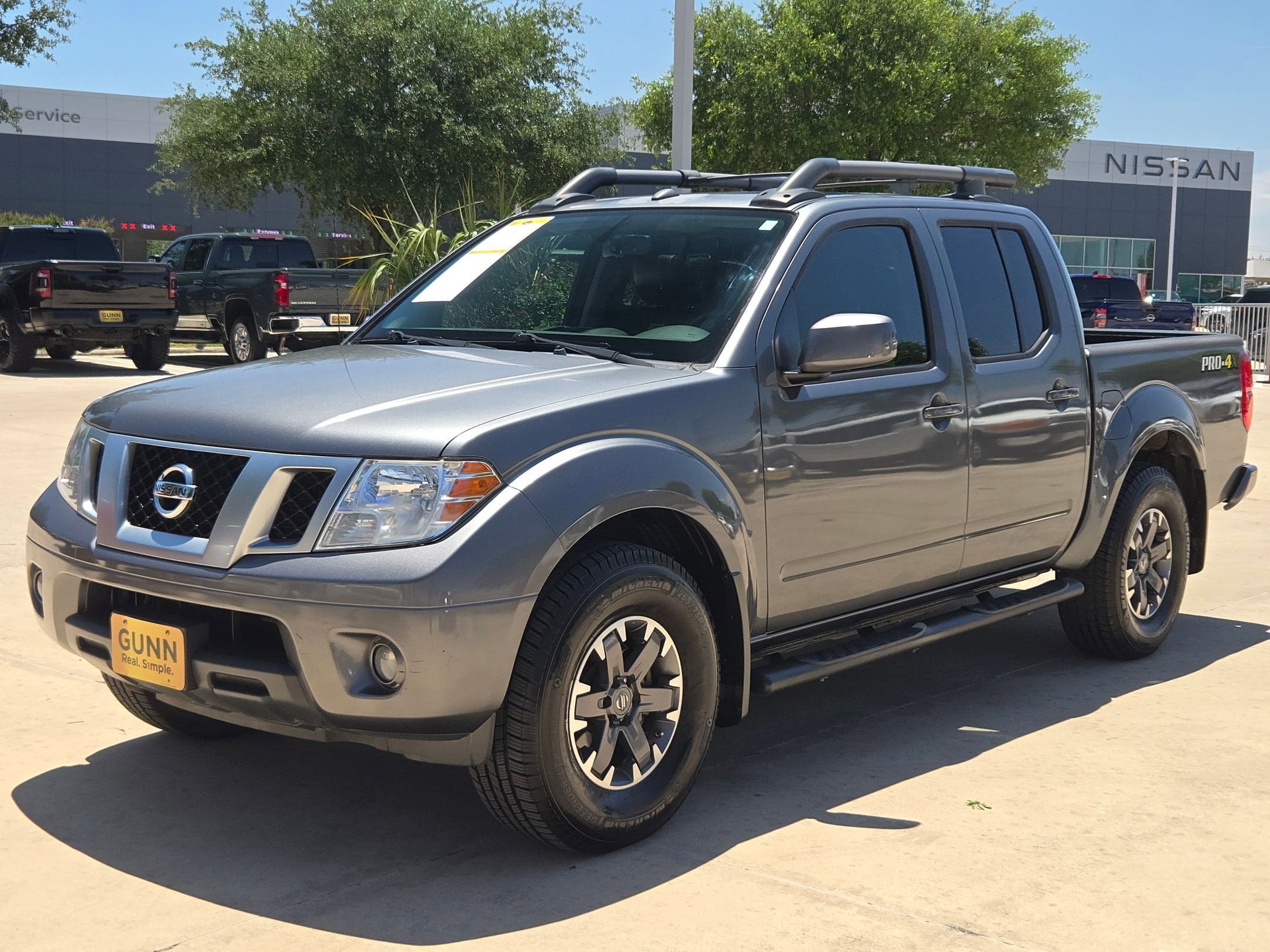 2016 Nissan Frontier PRO-4X