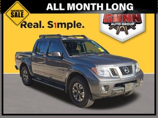 2016 Nissan Frontier PRO-4X